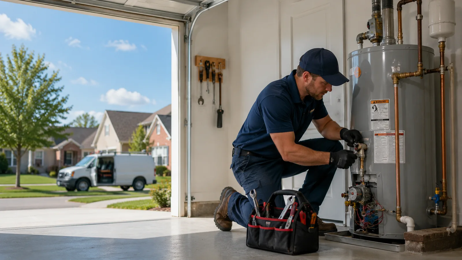 Trusted Water Heater Repair Professionals in Pickerington, OH